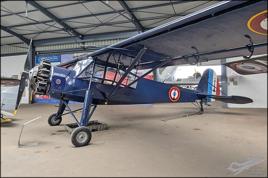 Morane-Saulnier MS.502 Criquet 