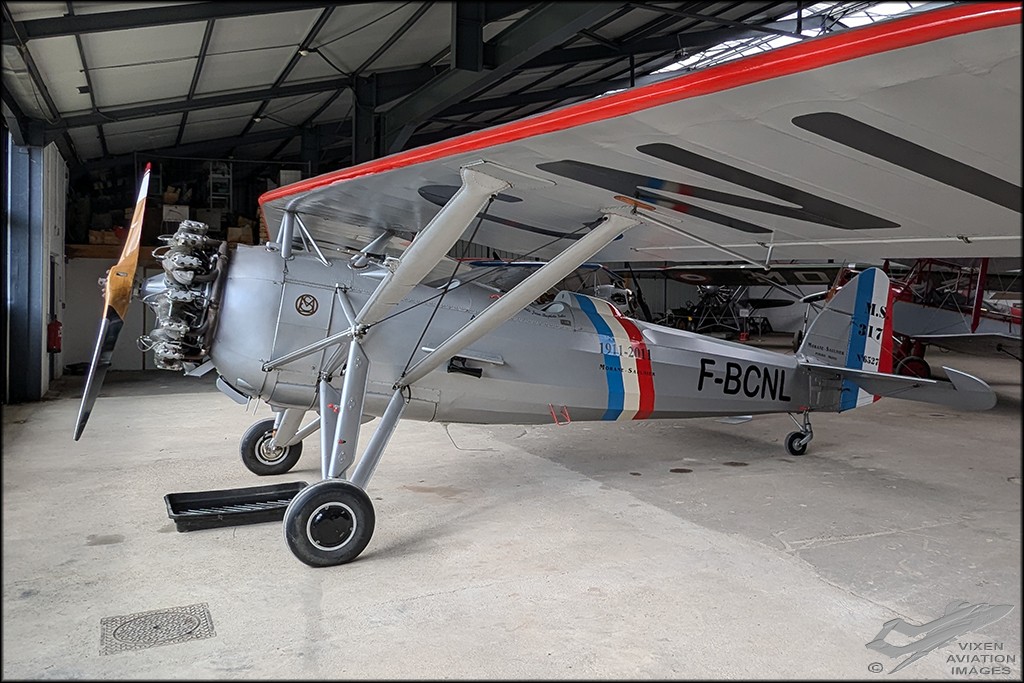 Morane-Saulnier MS.317 