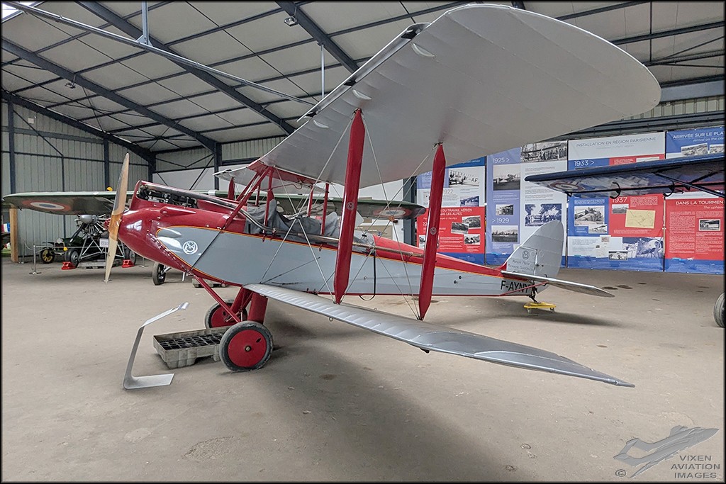 De Havilland DH-60 Moth 
