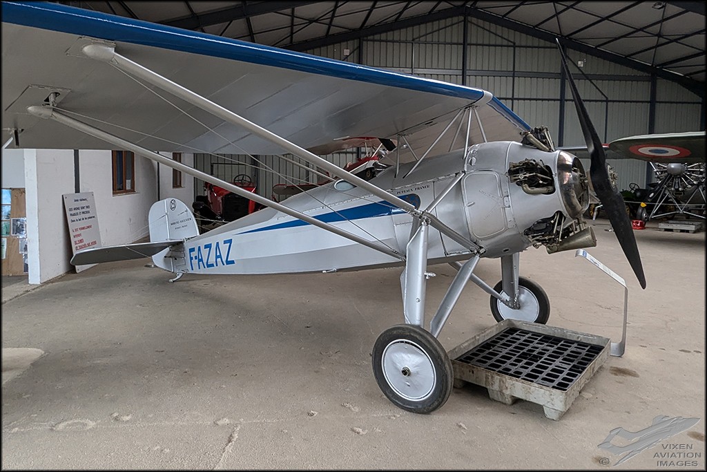 Morane-Saulnier MS-185 Avionnette 