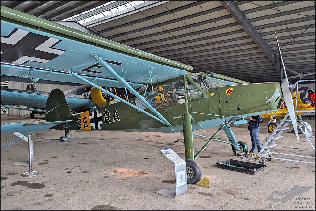 Fieseler Fi156C-3 Storch 