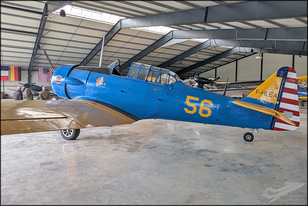 North American T-6G Texan 