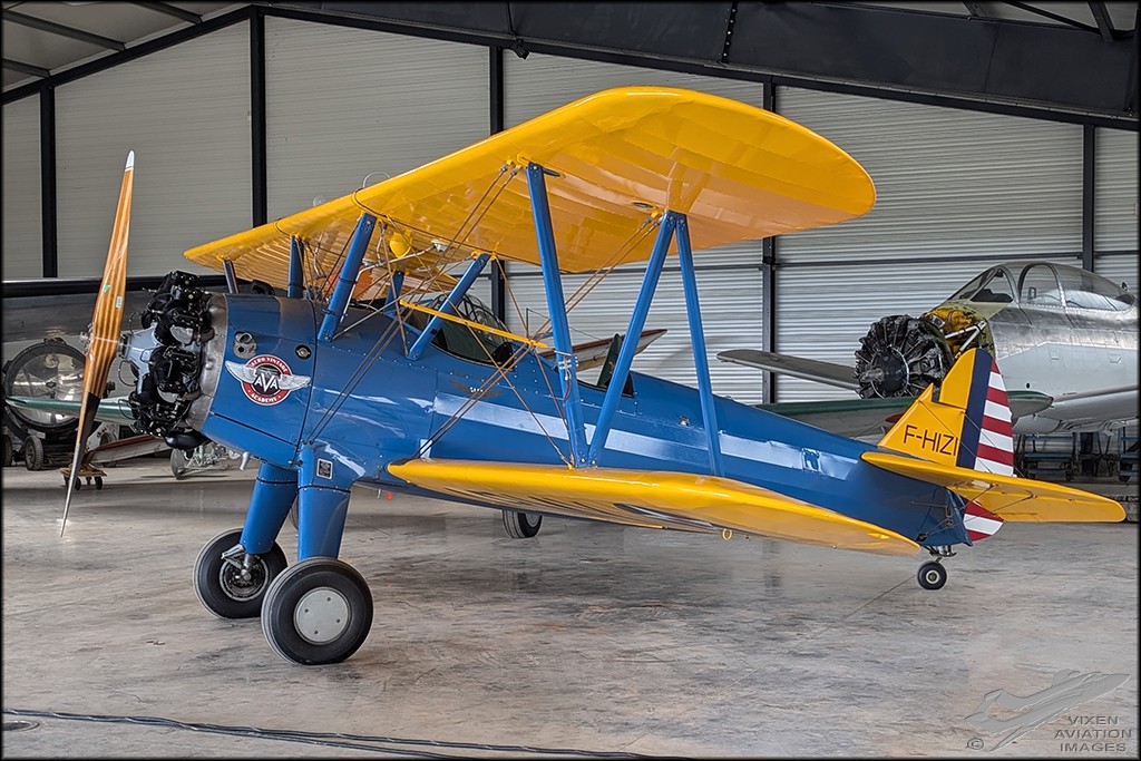 Boeing A75N1 Stearman 