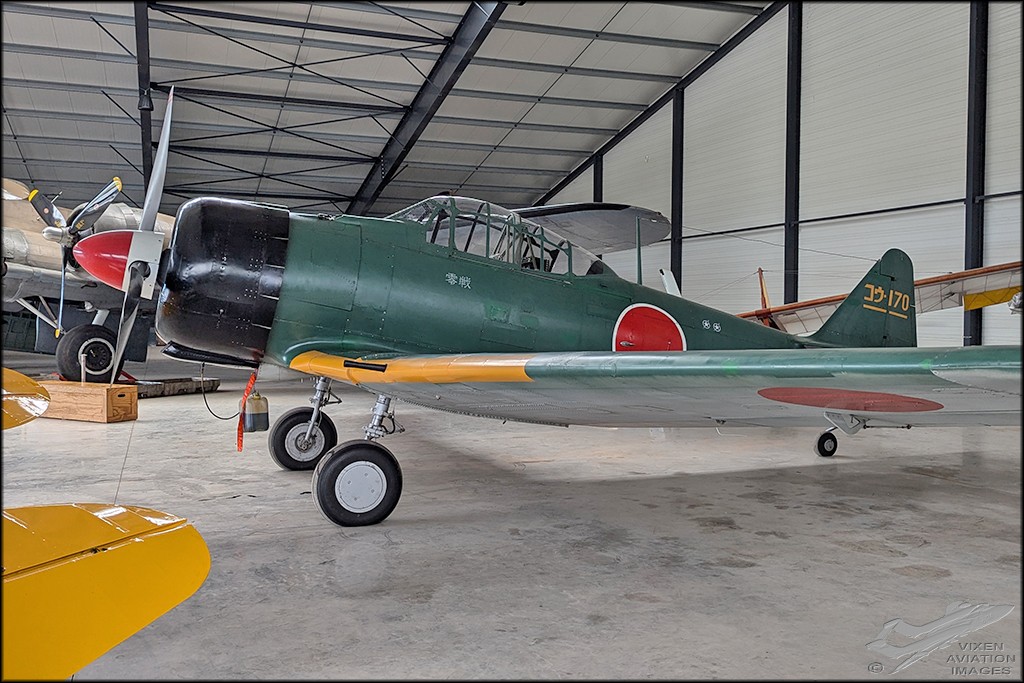 Mitsubishi A6M Zero (T.6 mod) 