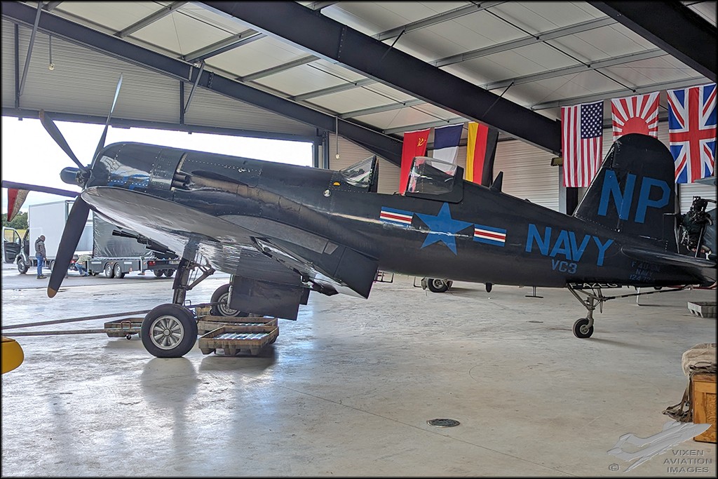 Vought F4U-5NL Corsair 