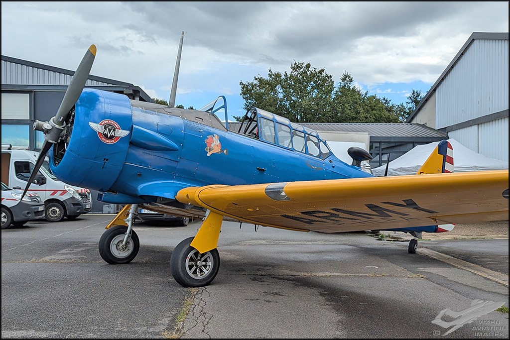 North American T-6G Texan 
