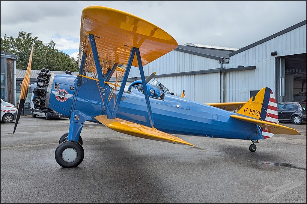 Boeing A75N1 Stearman 