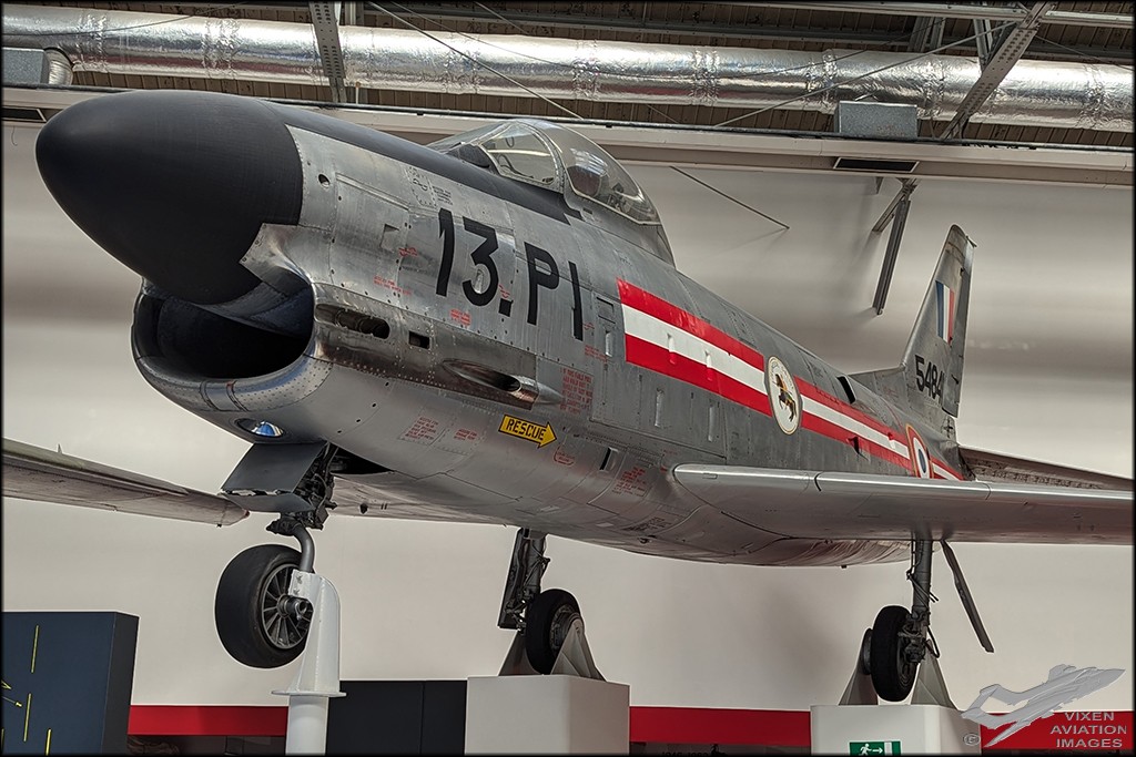 North American F-86K Sabre 