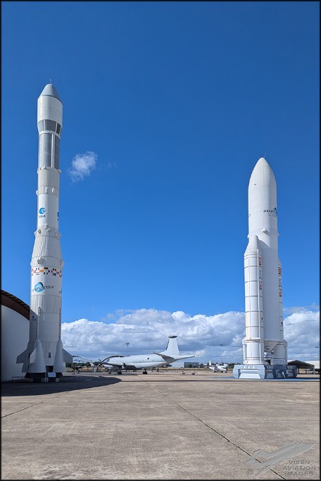 Ariane 5 and Ariane 1 