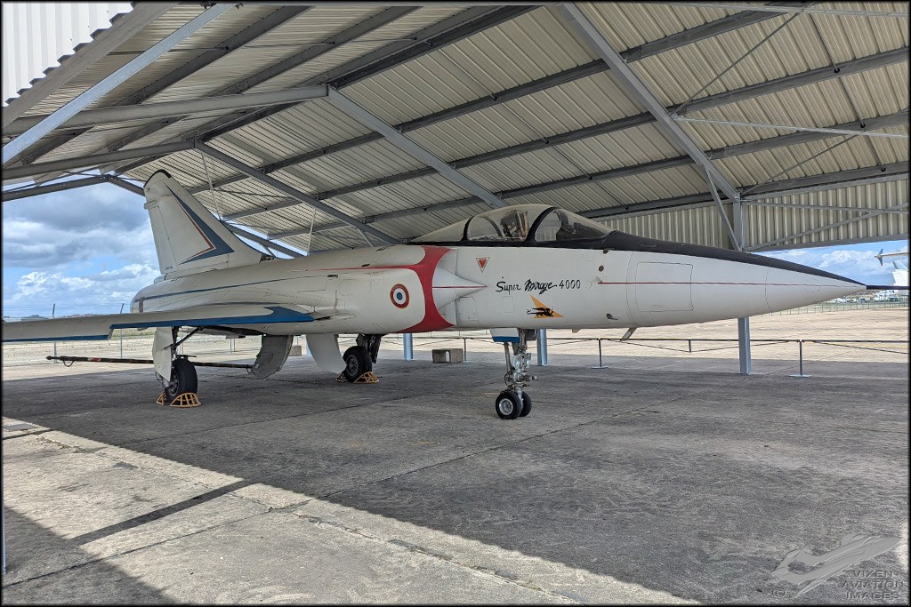 Dassault Mirage 4000 