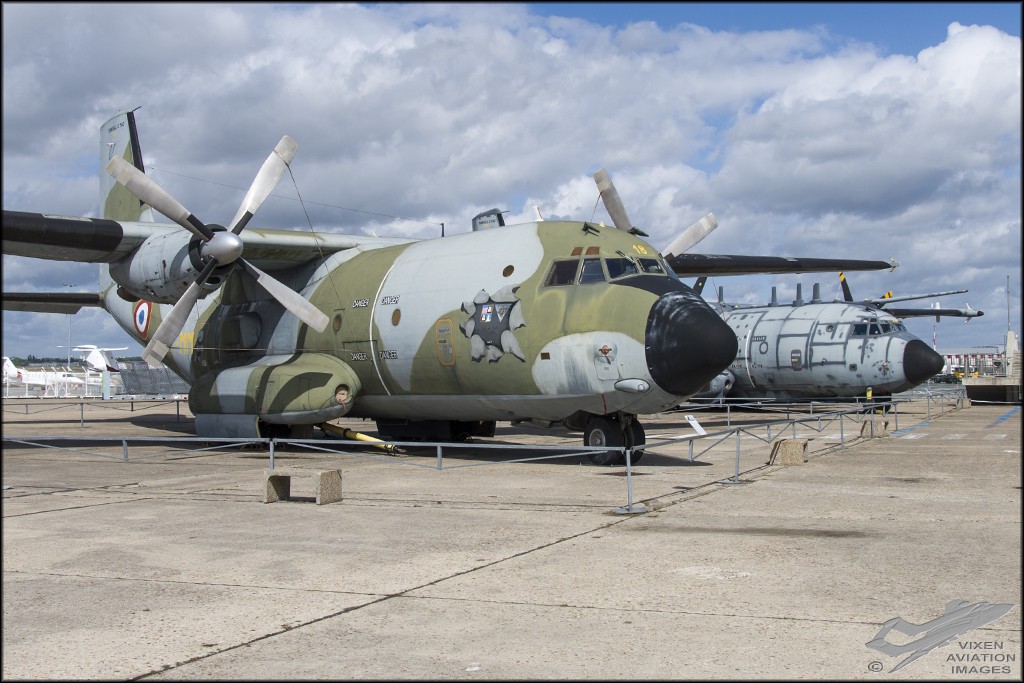 Transall C-160s 