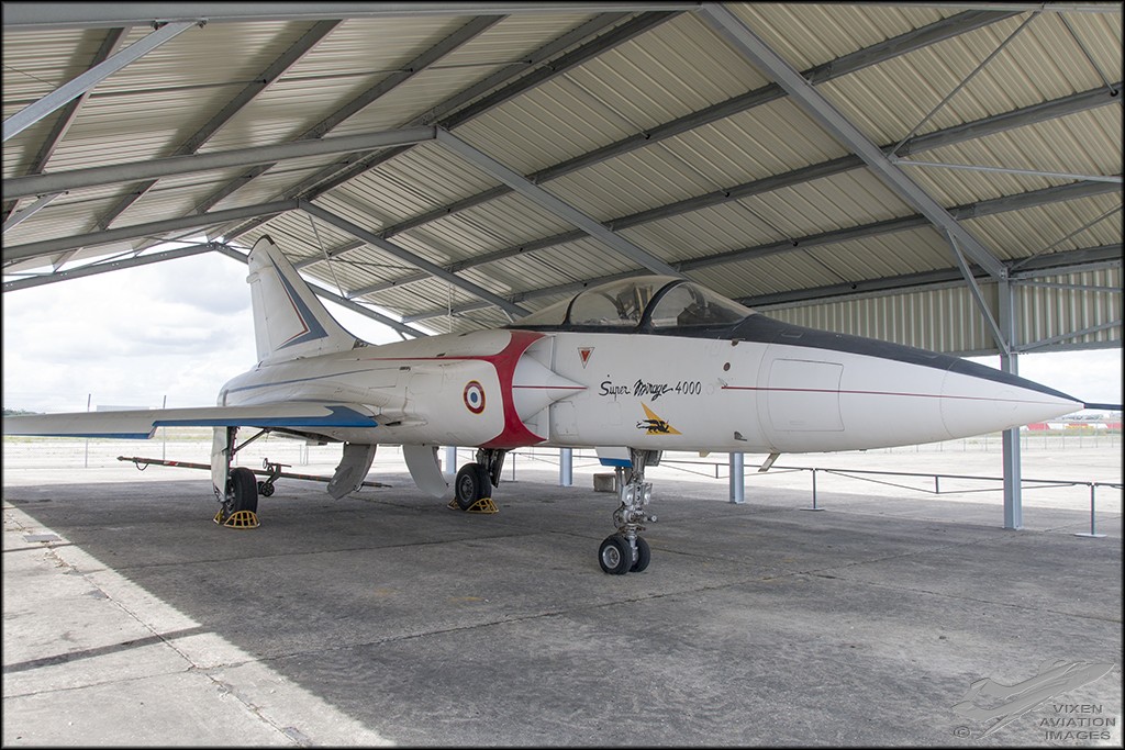 Dassault Mirage 4000 