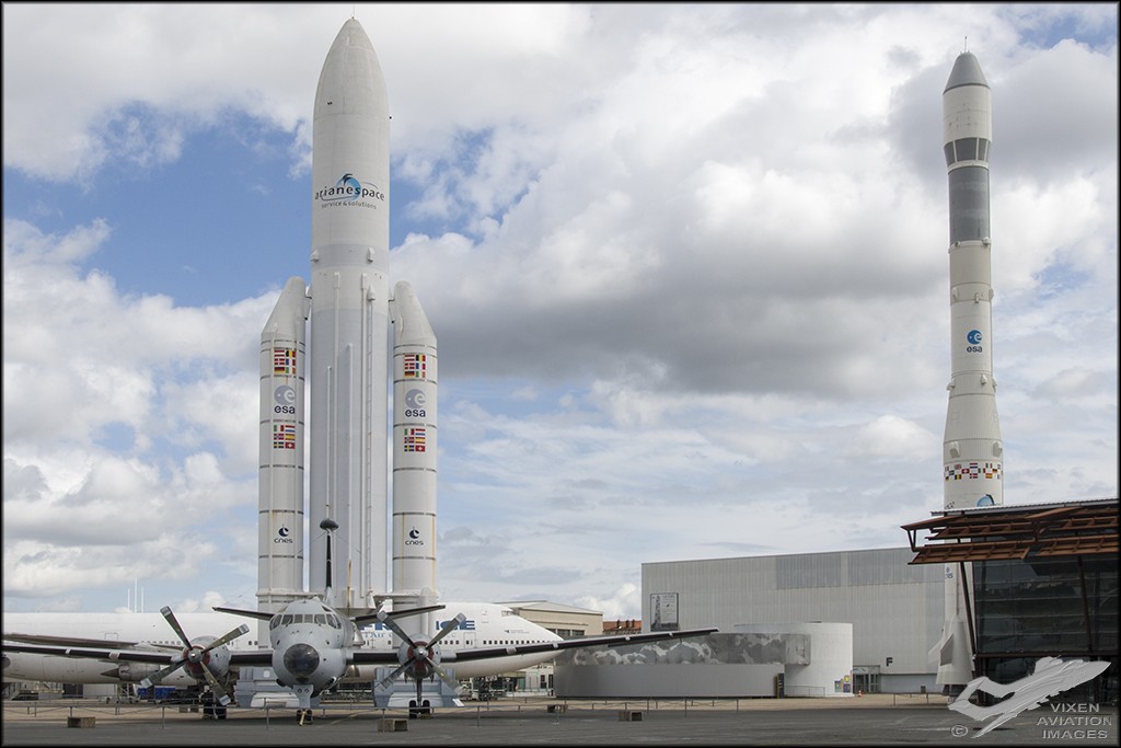 Ariane 1 and Ariane 5 