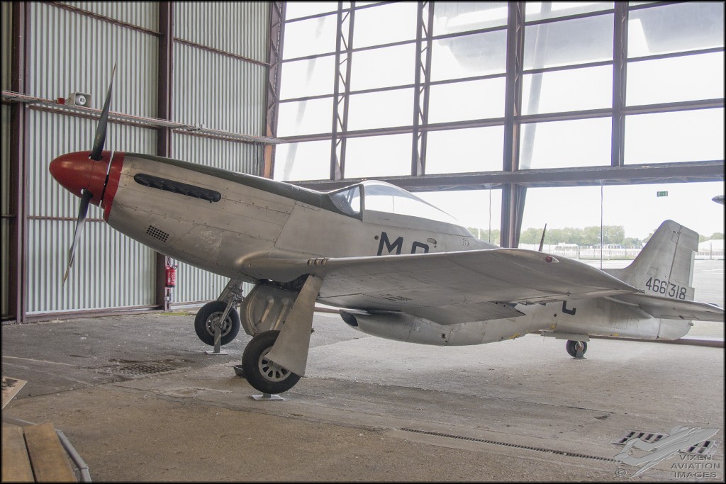 North American P-51D-20NA Mustang 