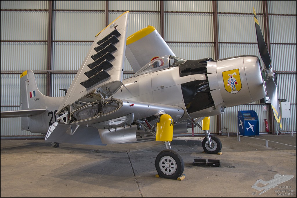 Douglas A-1 AD-4NA Skyraider 