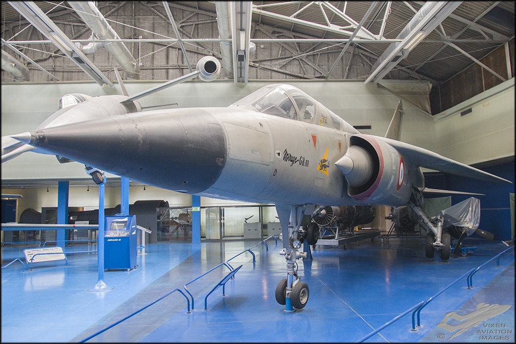 Dassault Mirage G8 