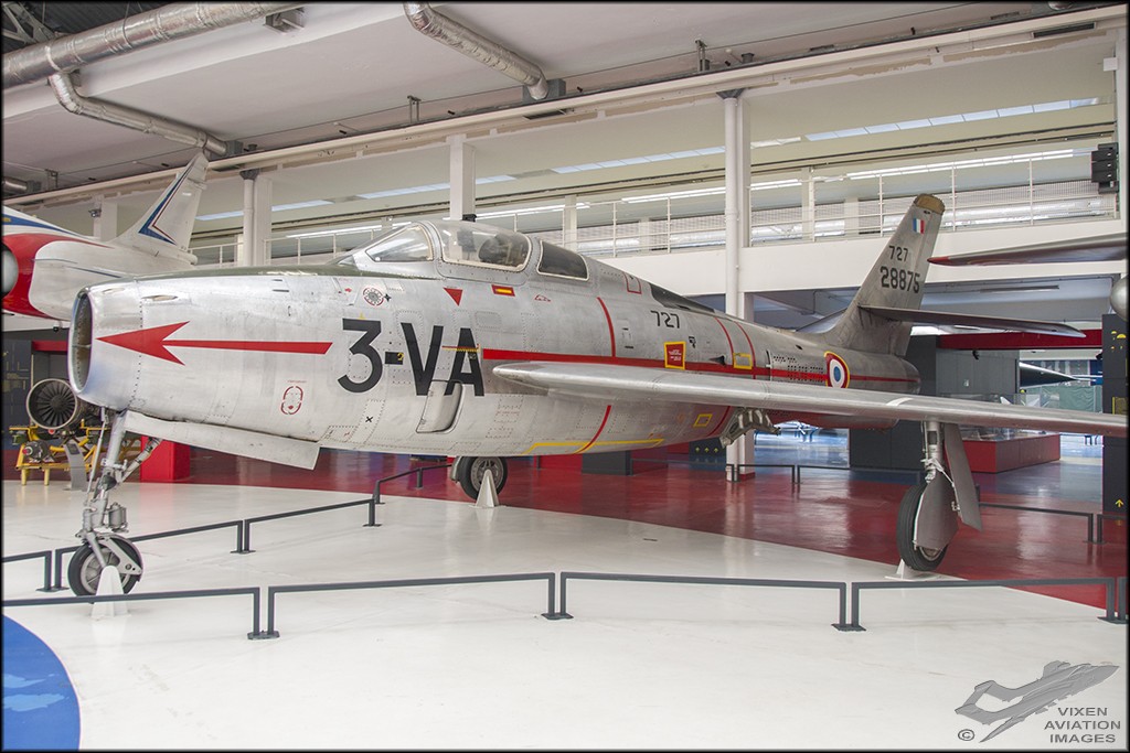Republic F-84F Thunderstreak 
