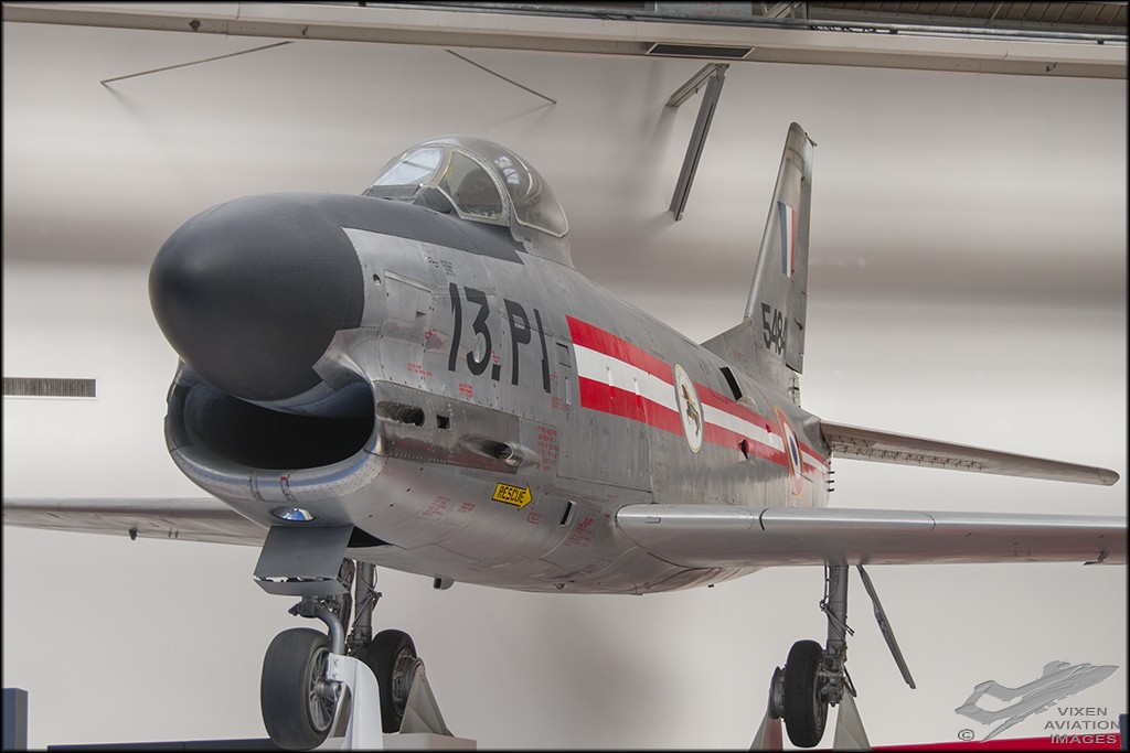 North American F-86K Sabre 