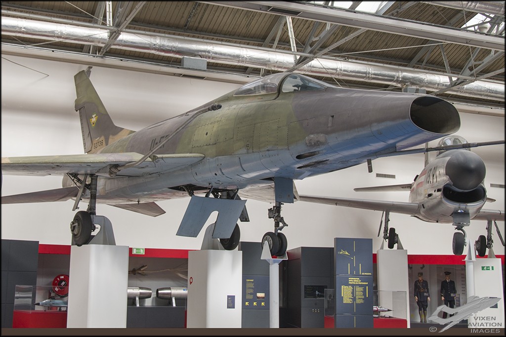 North American F-100D Super Sabre 