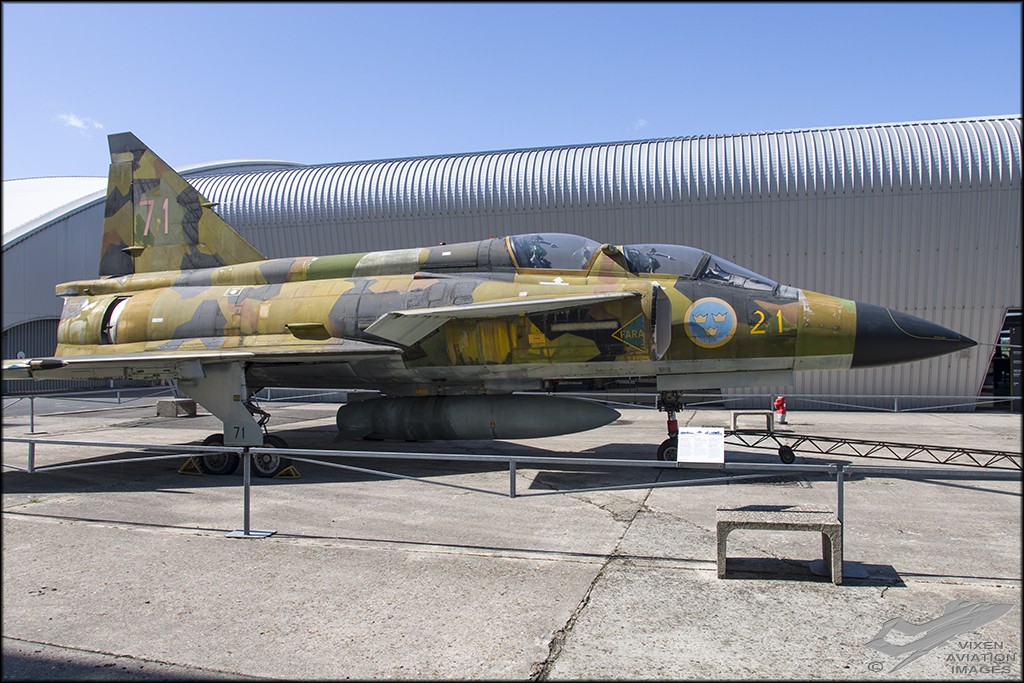 Saab Sk37E Vigen 