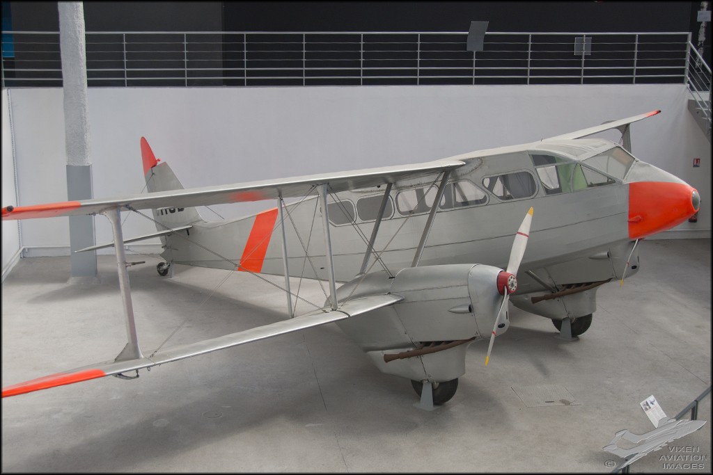De Havilland DH 89A Dragon Rapide 
