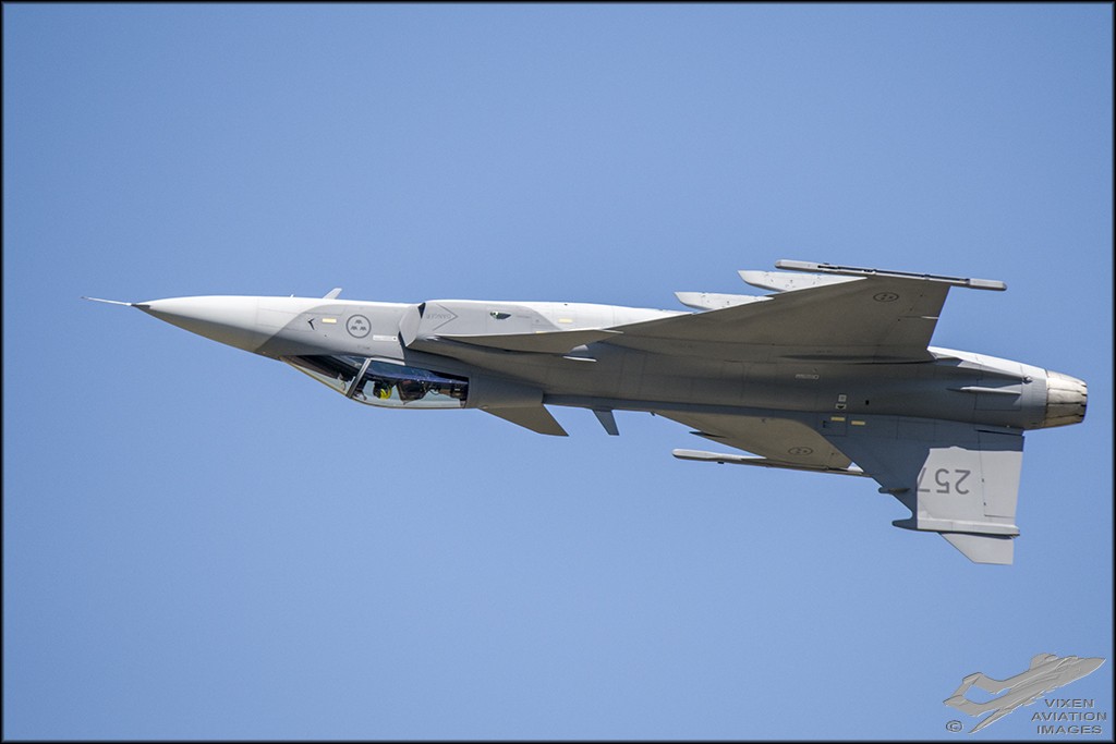 Saab JAS-39C Gripen - Swedish Air Force 