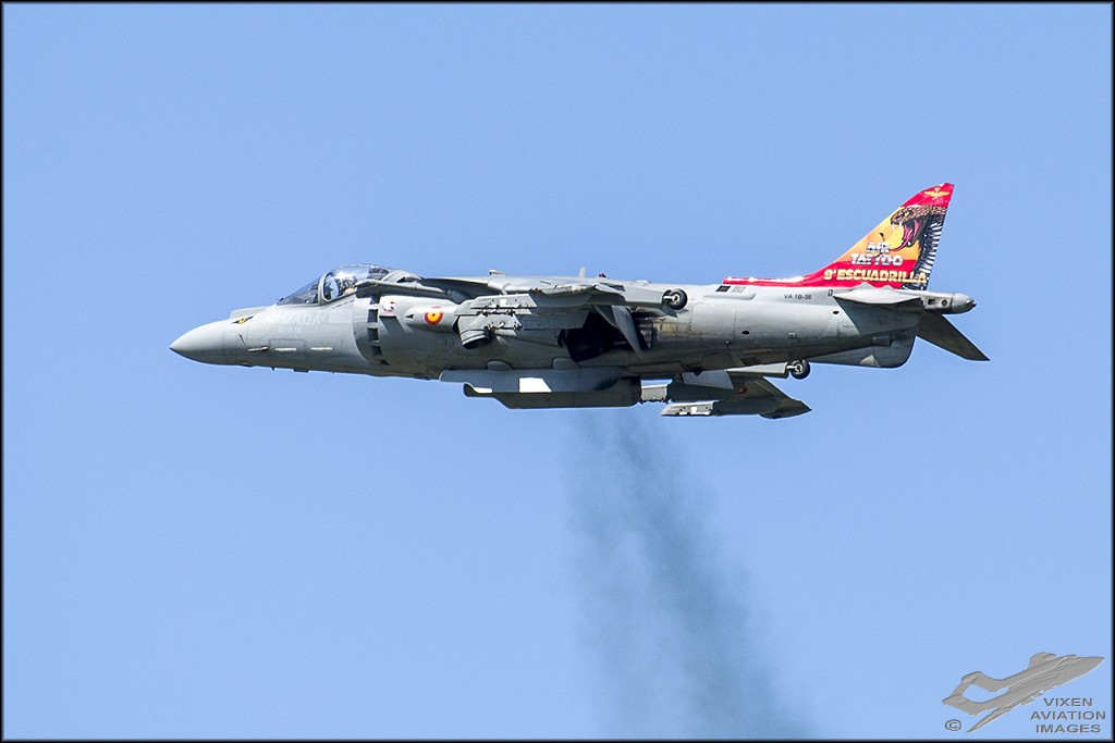 AV-8B Harrier - Spanish Navy 