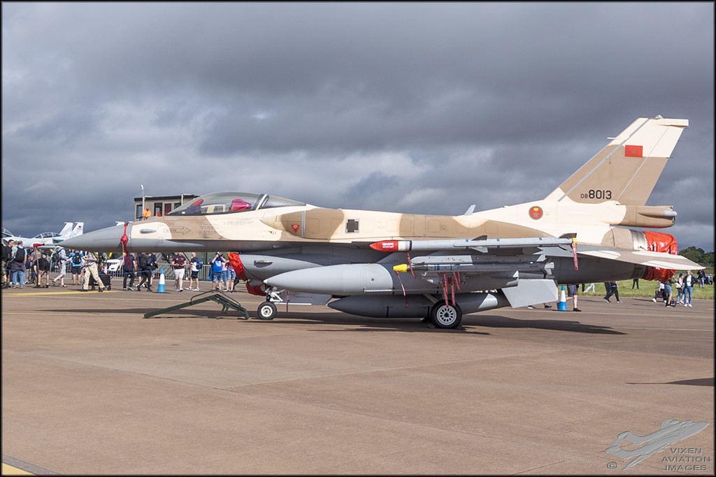 F-16C Fighting Falcon - Moroccan Air Force 