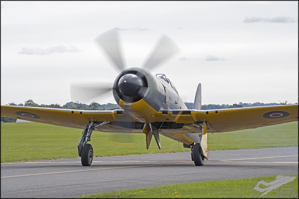 Hawker ISS Fury 