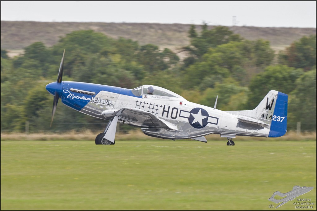 North American P-51D Mustang 