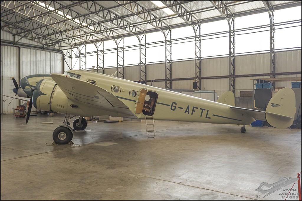 Lockheed 12A Electra 