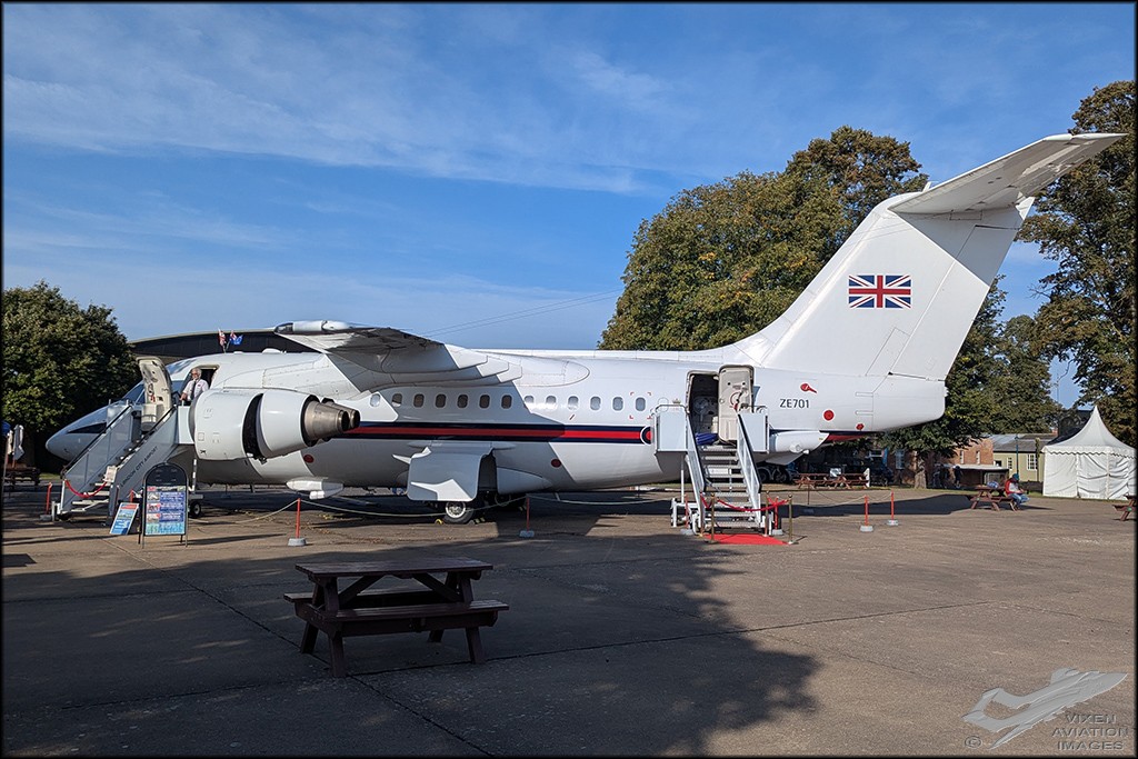 BAe 146 CC.2 