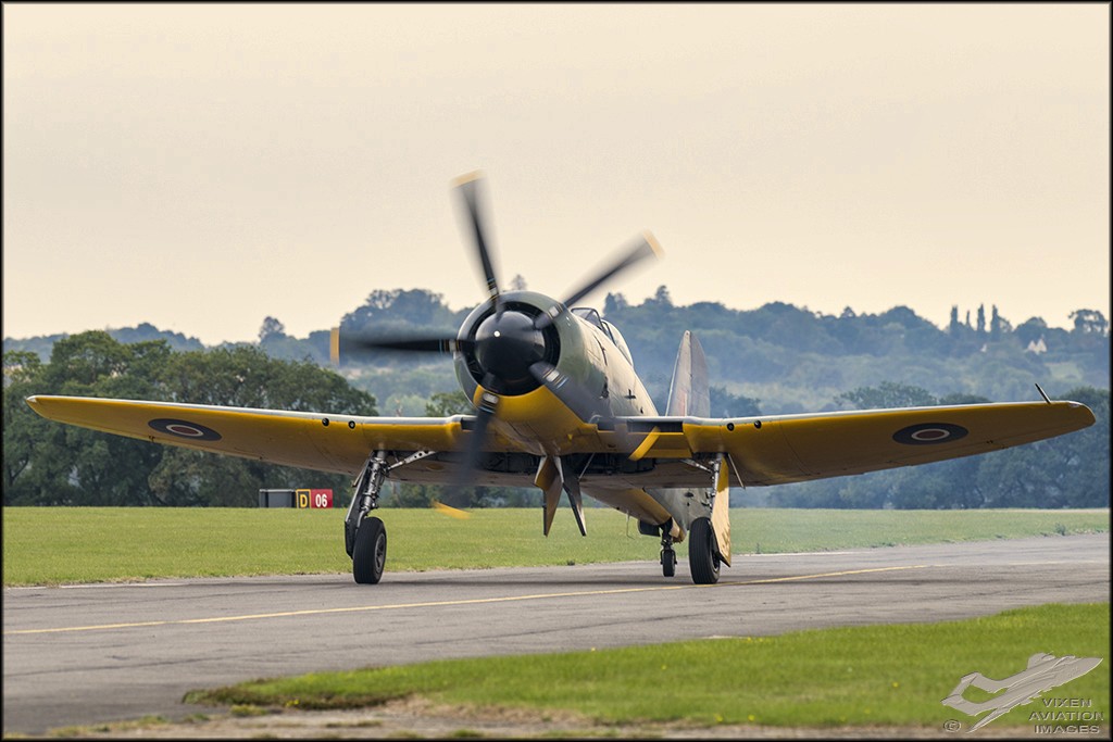 Hawker ISS Fury 