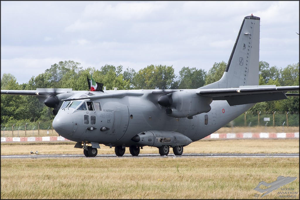 Leonardo C-27J Spartan 