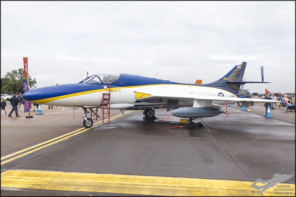 Hawker Hunter T.72 