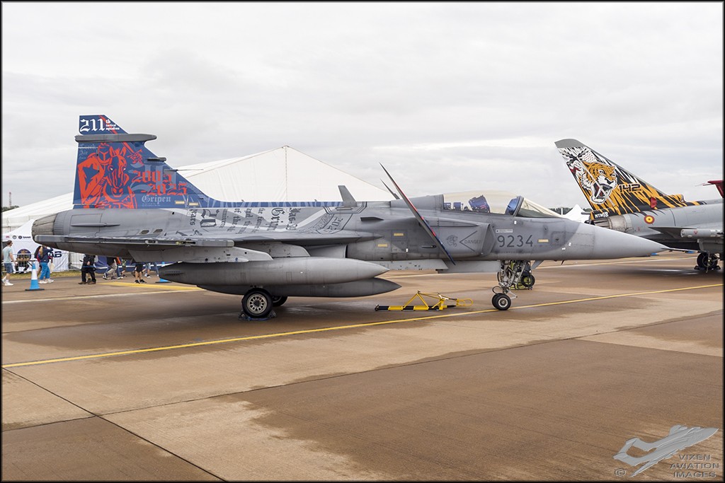 SAAB JAS-39C Gripen 