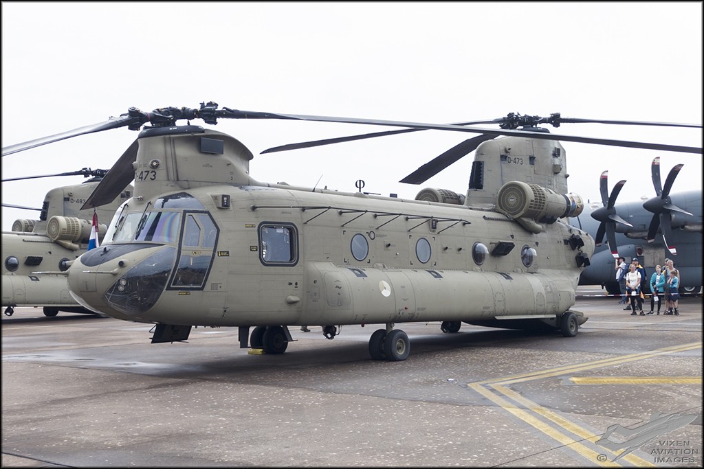 Boeing CH-47F Chinook 