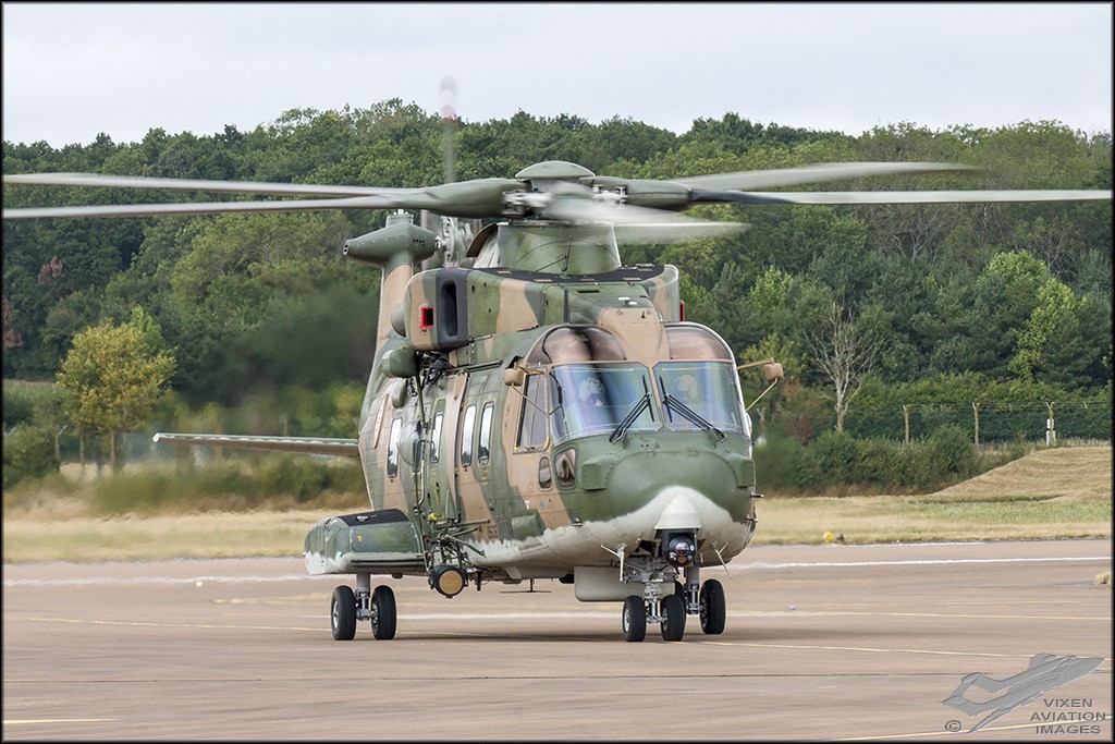 Leonardo AW101 Merlin 