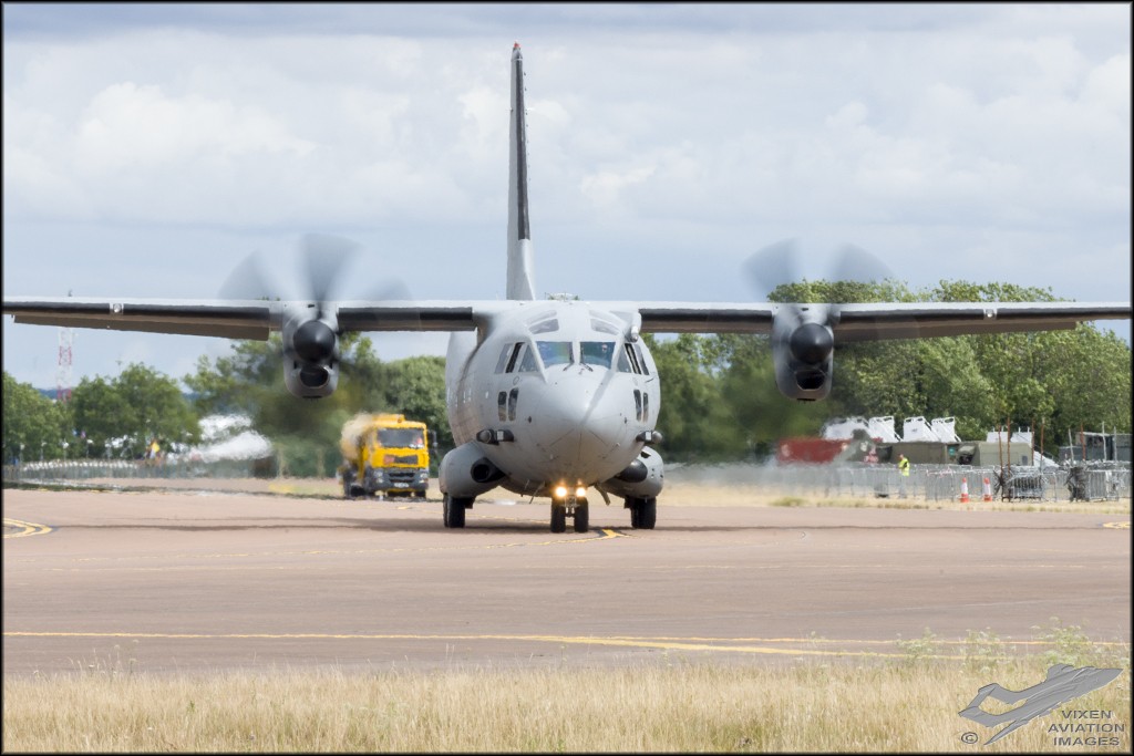 Leonardo C-27J Spartan 