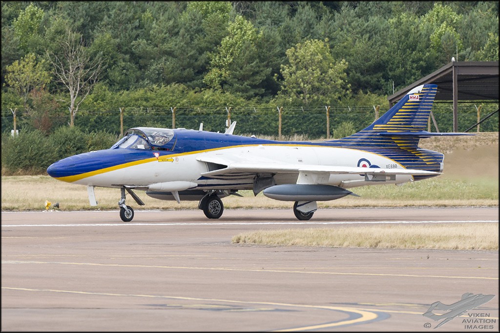 Hawker Hunter T.72 