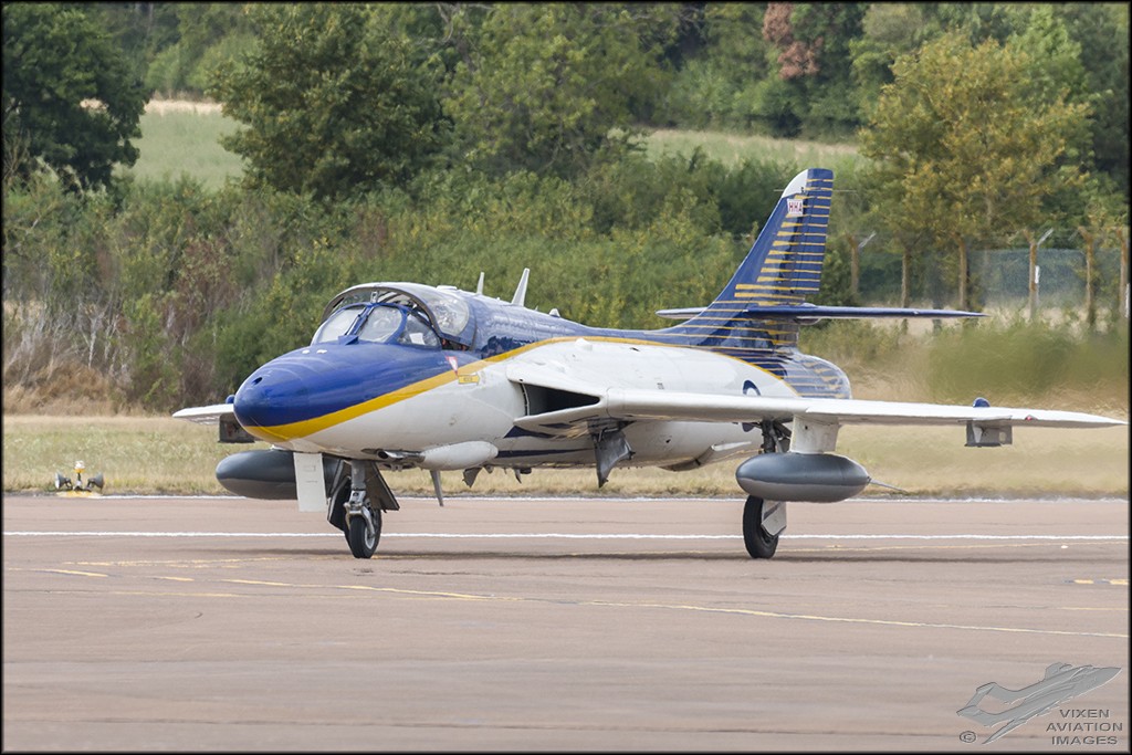 Hawker Hunter T.72 
