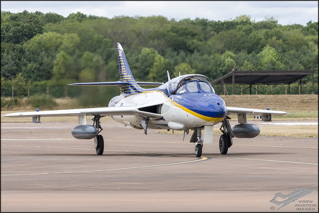 Hawker Hunter T.72 