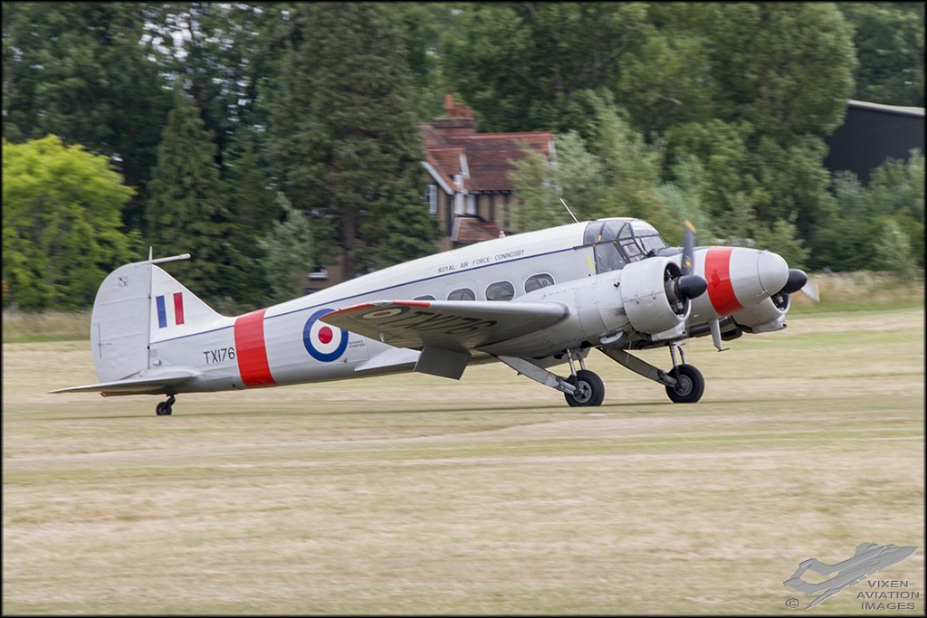 Avro Anson C.19 