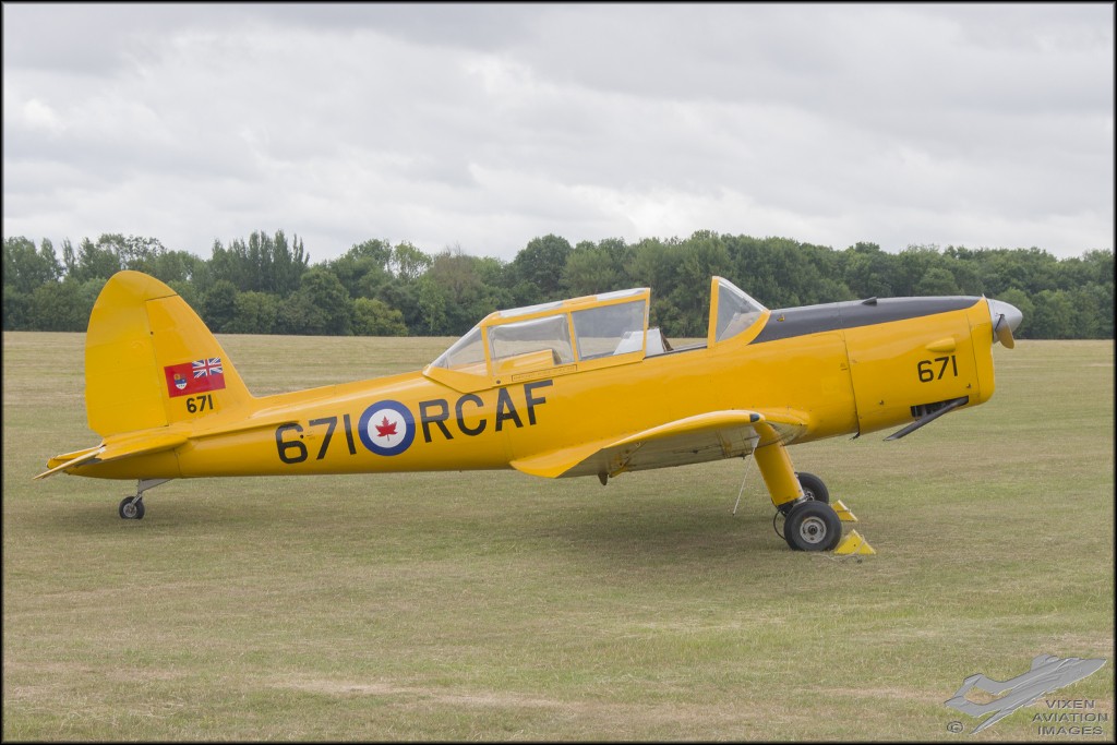 DHC-1 Chipmunk 