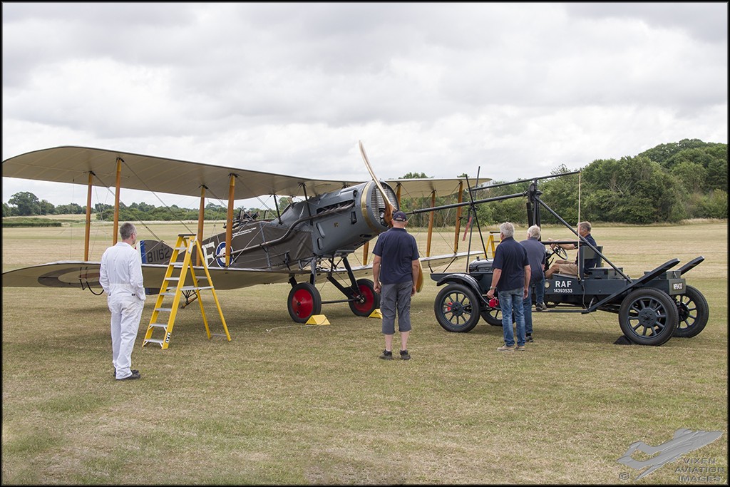 Bristol Fighter and Hucks Starter 