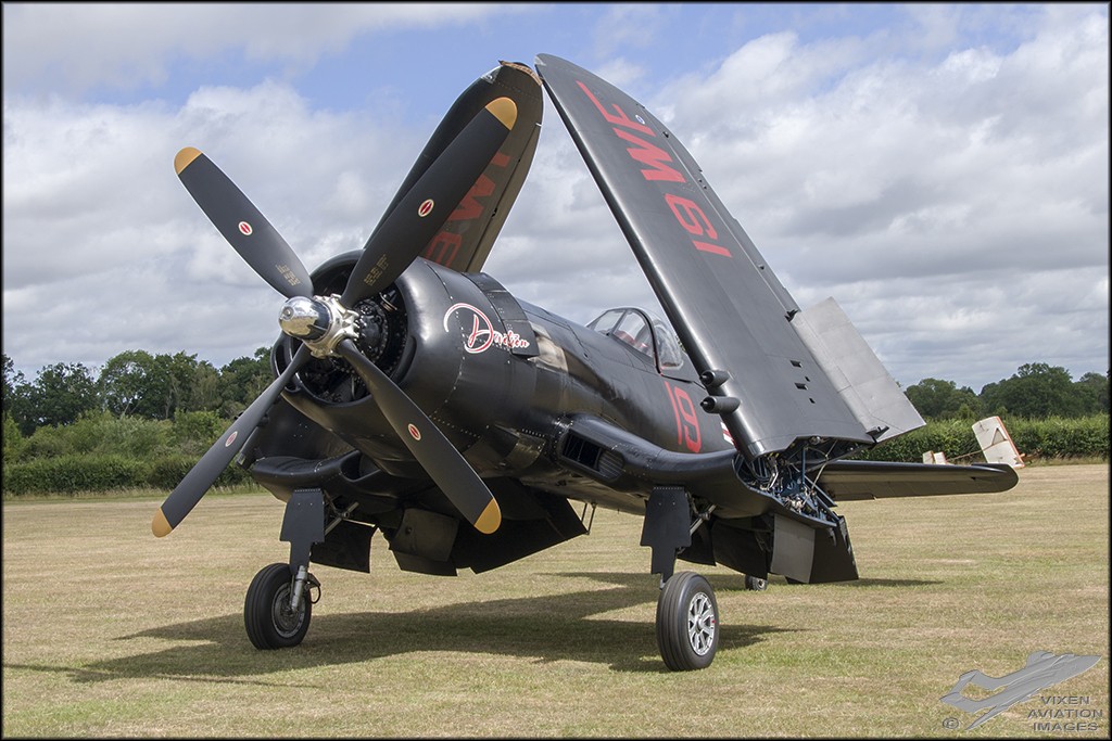 Vought F4U-5NL Corsair 