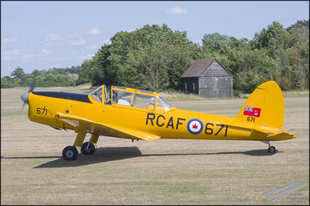 DHC-1 Chipmunk 