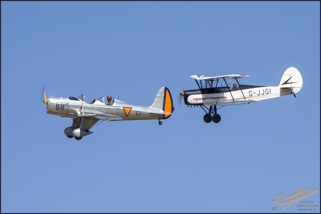 Ryan STM and Stampe SV.4 