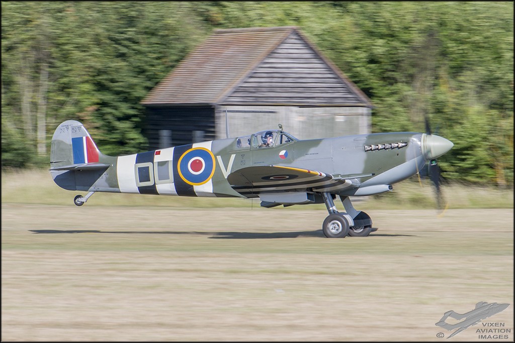 Supermarine Spitfire LF Mk.IXc 