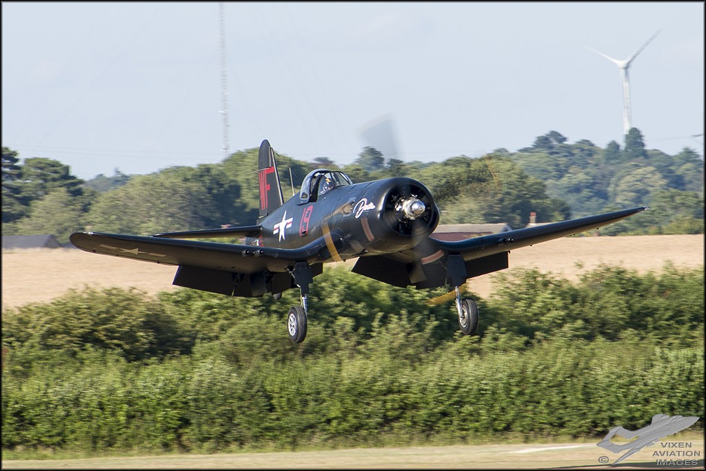 Vought F4U-5NL Corsair 